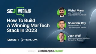 Role of Paid Search
Marketers in the Age
of Automation
November 2022
 