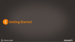 45 This document and the information in it are provided in confidence, and may not be disclosed to any third party.
Getting Started
5
 