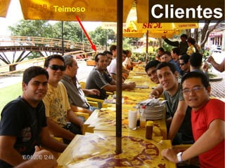 ClientesTeimoso
 