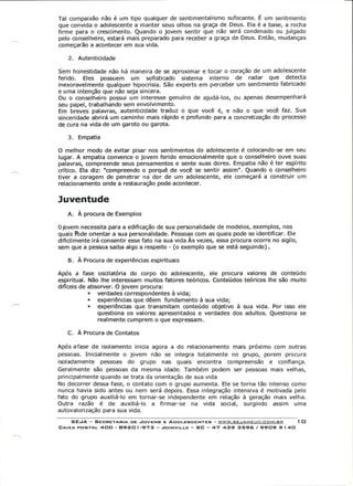 Seja   jovens e adolescentes