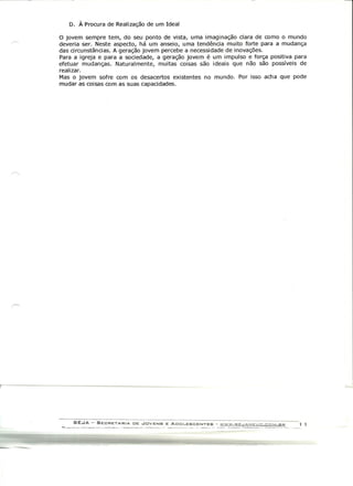 Seja   jovens e adolescentes