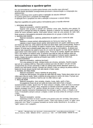 Seja   jovens e adolescentes