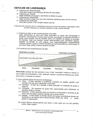 Seja   jovens e adolescentes