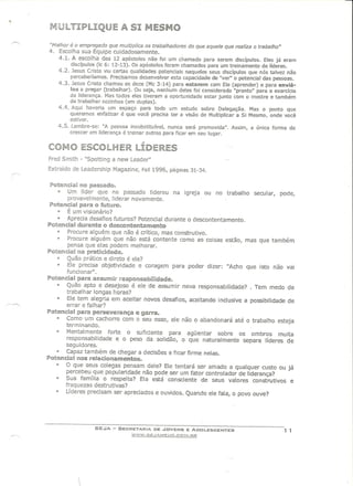 Seja   jovens e adolescentes