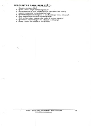 Seja   jovens e adolescentes