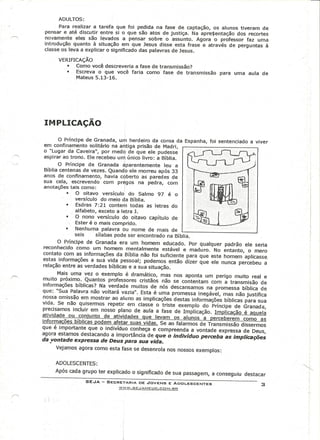 Seja   jovens e adolescentes