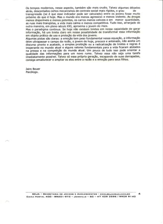 Seja   jovens e adolescentes