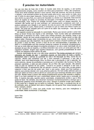 Seja   jovens e adolescentes