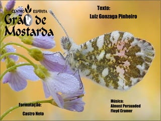 Luiz Gonzaga Pinheiro Texto: Formatação: Castro Neto Música: Almost Persuaded Floyd Cramer 