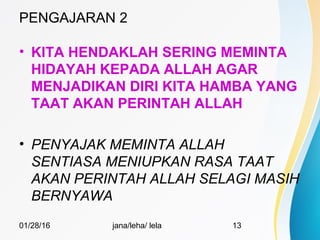 Sejadah Rindu ANTOLOGI SEJADAH RINDU TINGKATAN LIMA SAJAK: SEJADAH RINDU | PPT