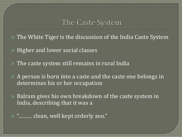 the white tiger corruption essay