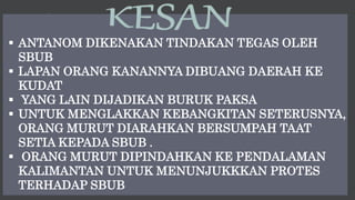 7.9 antanom pahlawan anak rimba berjiwa besar | PPTX