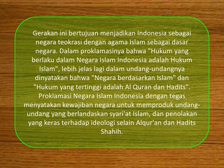 Pemberontakan Di Tii