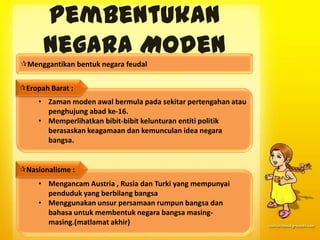 Negara Moden Gerakan nasionalisme semasa pendudukan Jepun | PPTX