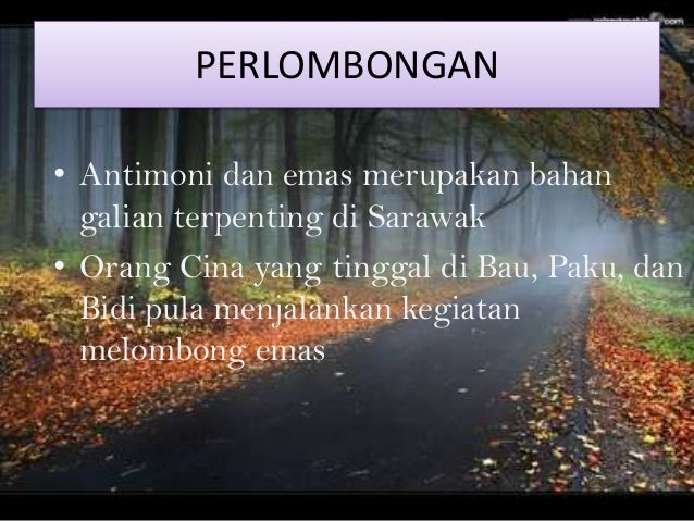 Kegiatan Ekonomi Sarawak