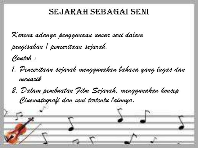 Contoh Generalisasi Dalam Ilmu Sejarah