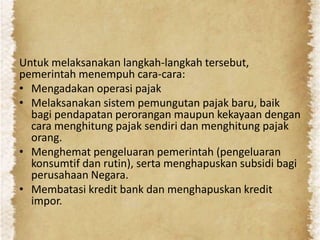 Sejarah (Indonesia Pada Masa Orde Baru)