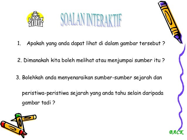 Sejarah Tingkatan 1