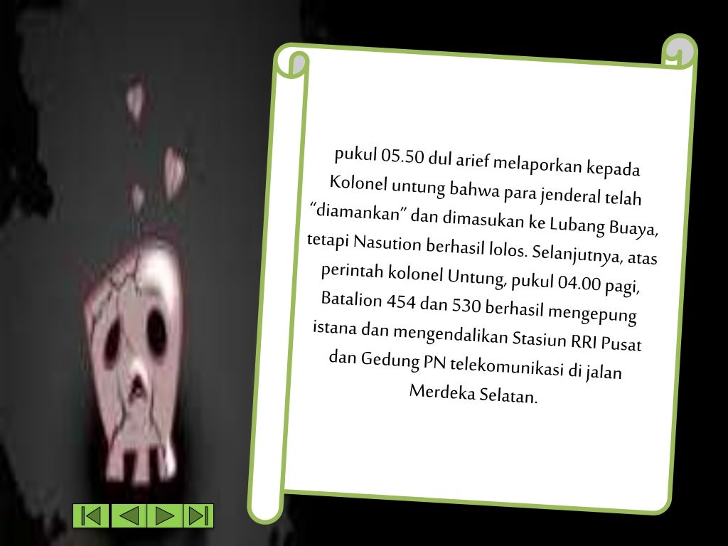 Proses peralihan kekuasaan setelah G-30-S PKI