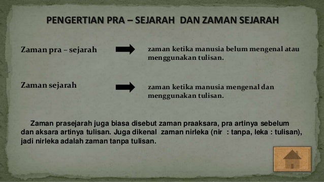 pembabakan zaman pra sejarah pembabakan zaman pra sejarah