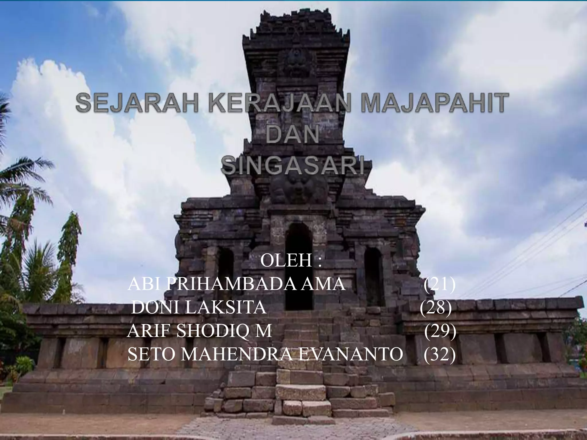 Foto perbedaan majapahit dan singasari terkait sejarah singkat majapahit dan singasari: dua kerajaan besar yang mengukir sejarah