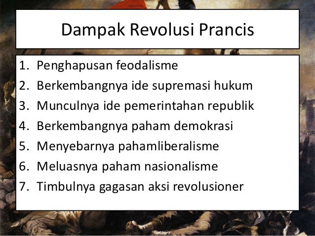 Revolusi besar didunia