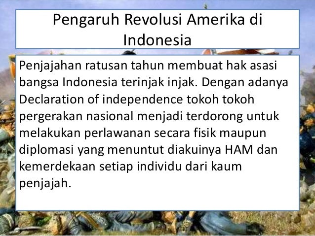 Revolusi besar didunia