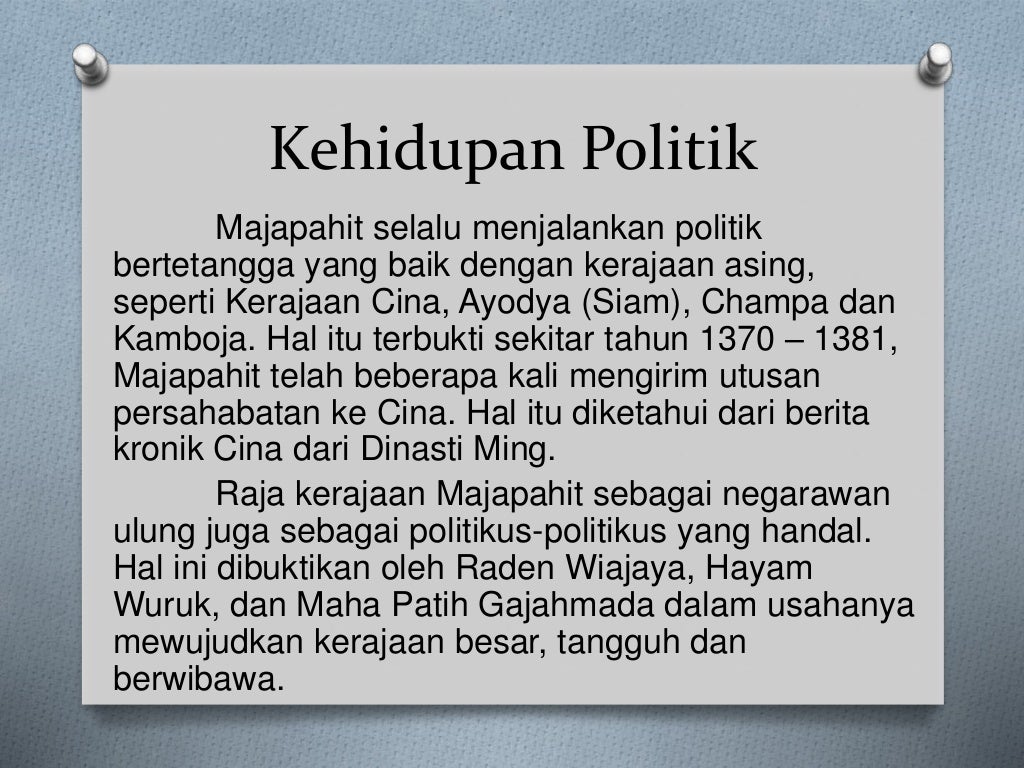Sejarah Kerajaan Majapahit Detail