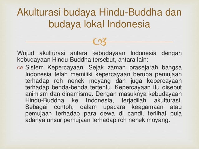 Sejarah Hindu-Buddha di Indonesia