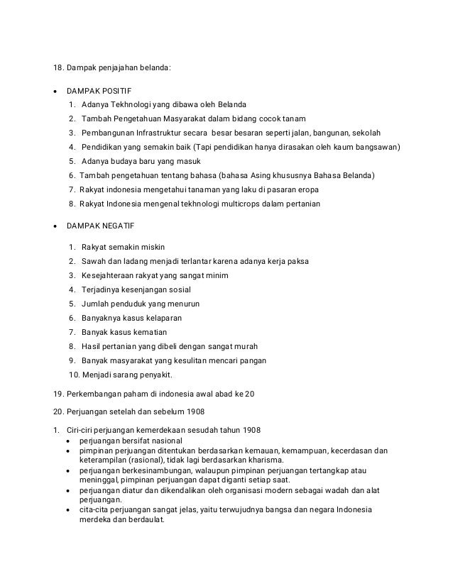 Ciri Ciri Imperialisme Kuno Dan Modern Goreng