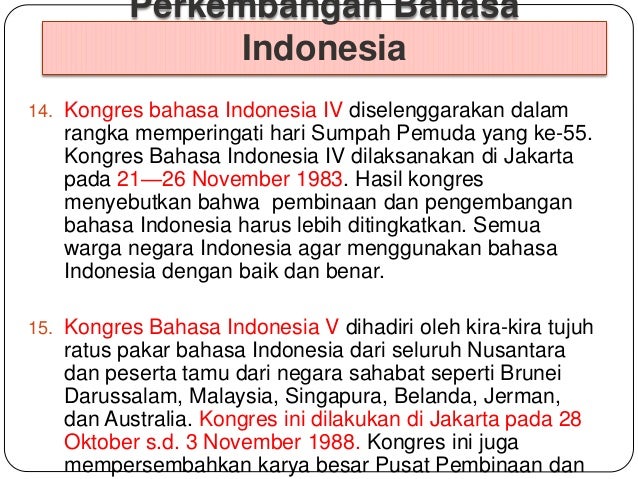Sejarah bahasa-indonesia1 - Sejarah BahasainDonesia1 13 638