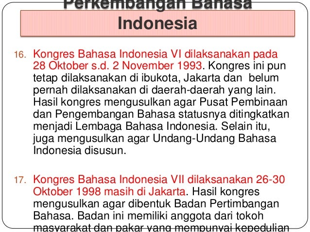 Sejarah bahasa-indonesia1 - Sejarah BahasainDonesia1 14 638