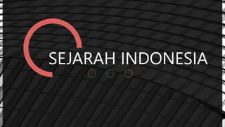 SEJARAH INDONESIA
 