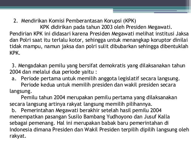 Sejarah - Kondisi Politik dan Ekonomi pada Masa 