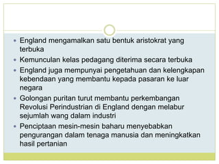 Kesan revolusi perindustrian di england