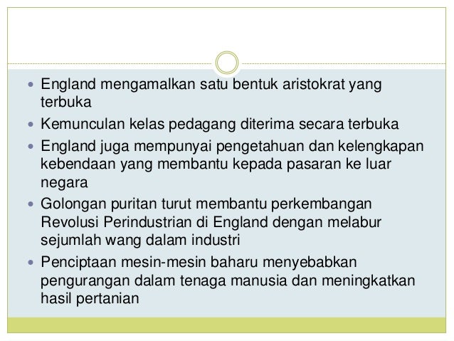 Sejarah Stpm Masyarakat Industri Di England