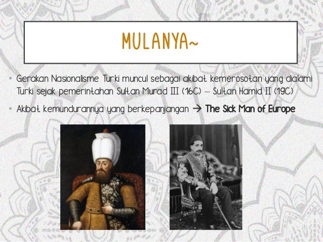 Sejarah Nasionalisme Turki