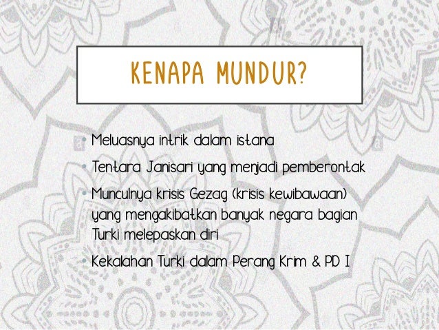 Sejarah Nasionalisme Turki