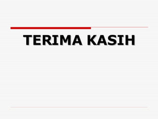 TERIMA KASIH 