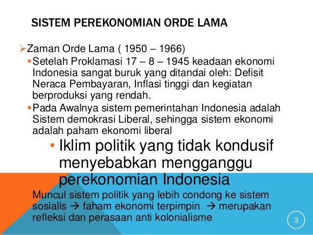 Ekonomi politik sistem perdagangan dunia
