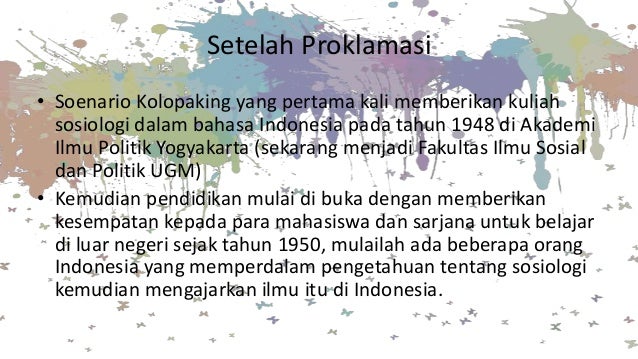 Sejarah perkembangan sosiologi - Sejarah Perkembangan Sosiologi 25 638