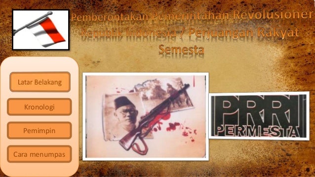 Sejarah Indonesia XI - Pemerintahan Revolusioner Republik Indonesia