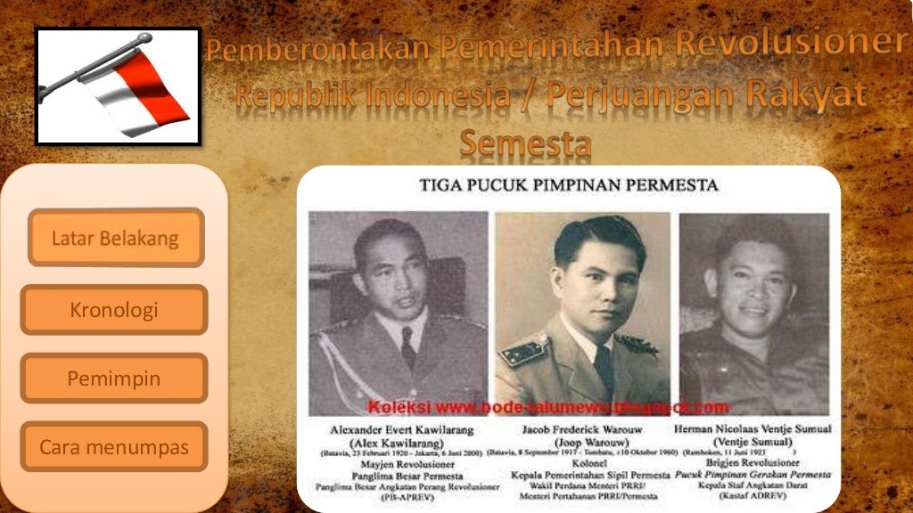 Sejarah Indonesia XI - Pemerintahan Revolusioner Republik Indonesia