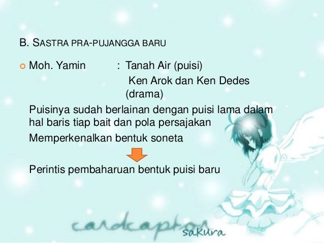 Sejarah Sastraindonesiamodern