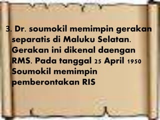 SEJARAH KEMBALINYA NKRI | PPTX