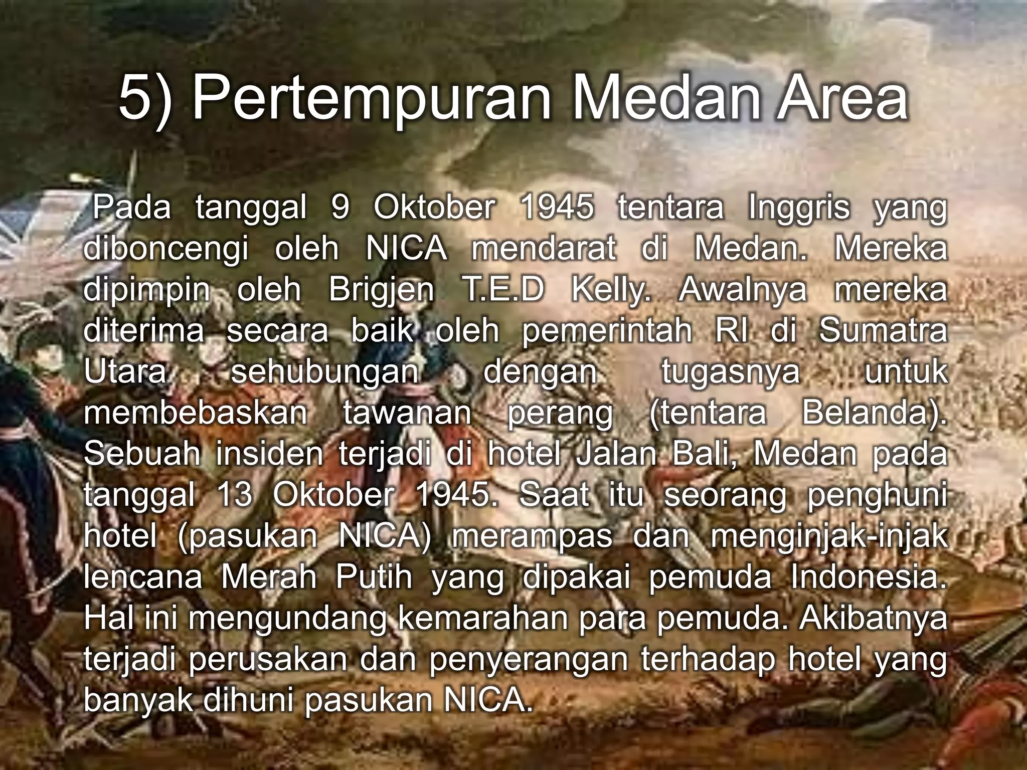 Perjuangan Mempertahankan Kemerdekaan Indonesia | PPTX