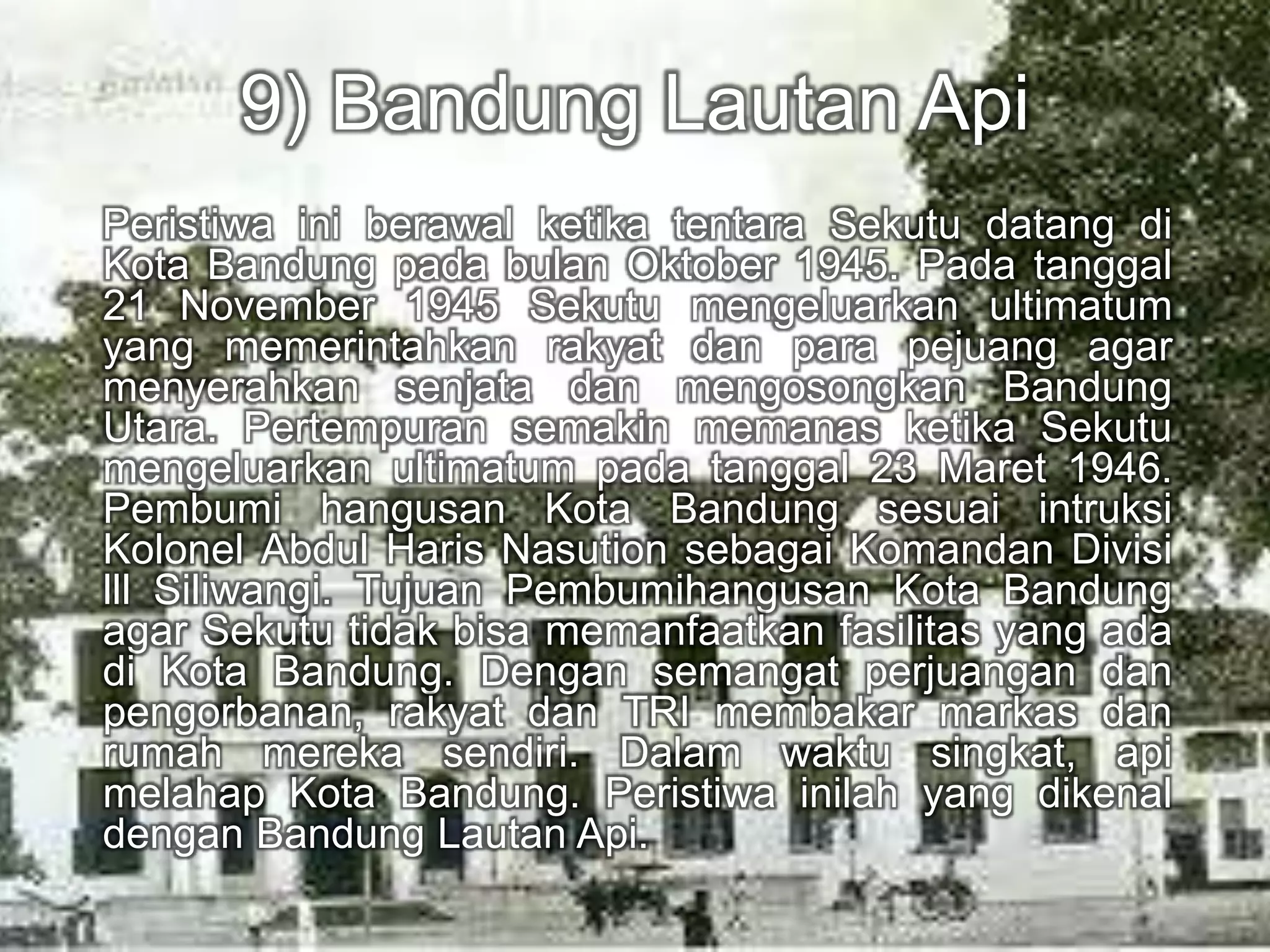Perjuangan Mempertahankan Kemerdekaan Indonesia | PPTX