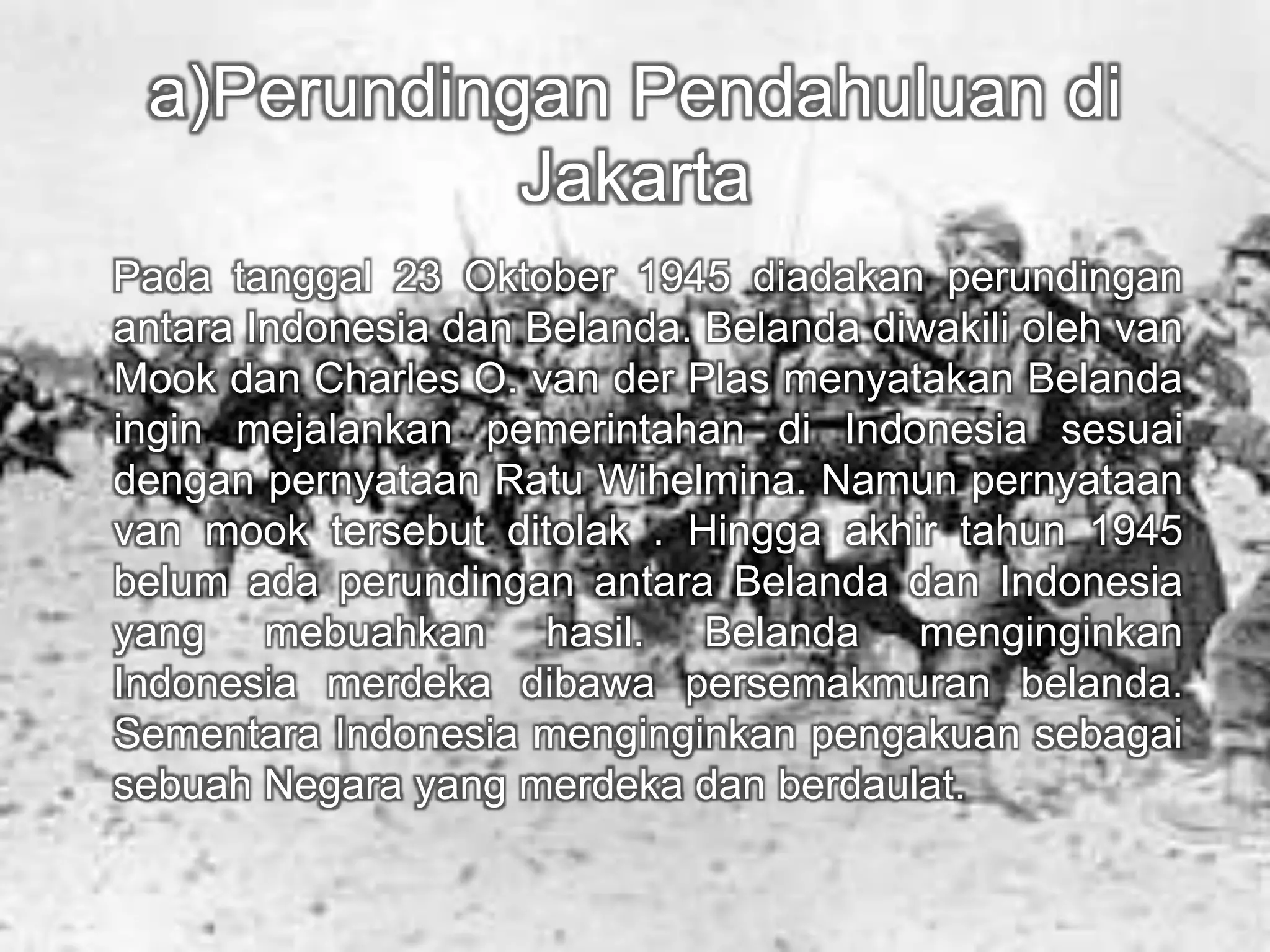 Perjuangan Mempertahankan Kemerdekaan Indonesia | PPTX