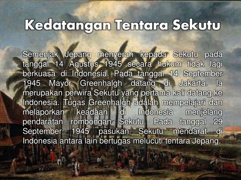 Perjuangan Mempertahankan Kemerdekaan vIndonesia