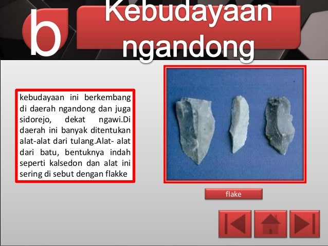 Perkembangan Tekhnologi Di Zaman Prasejarah